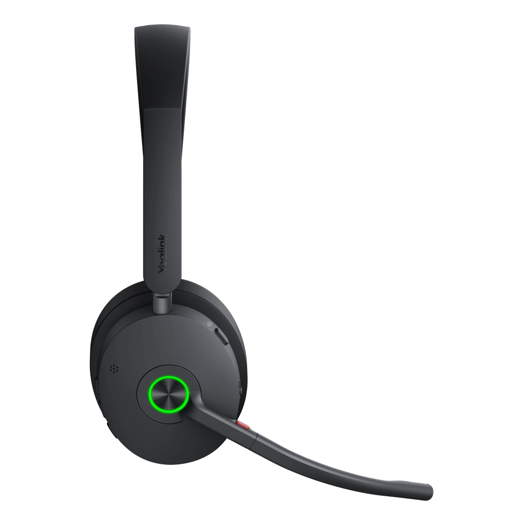 Auriculares estéreo Yealink BH74 edición MS con base de carga / Bluetooth 5.3 con adaptador USB C&A / Cancelación activa de ruido / 32 horas de conversación - Imagen 4