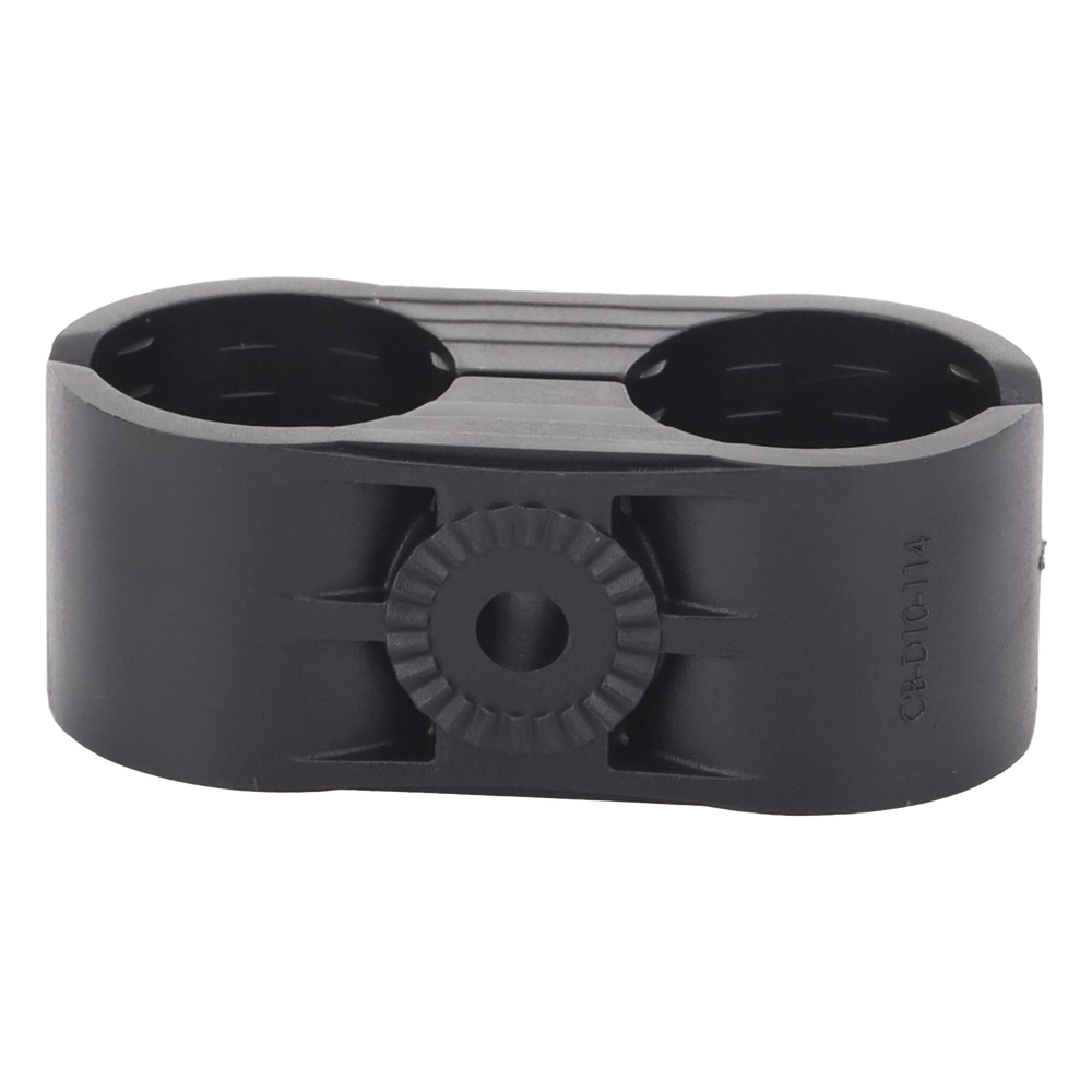 Paquete de 10 Sujetadores Plasticos Para Cable Coaxial de 1- 1/4" - Imagen 4