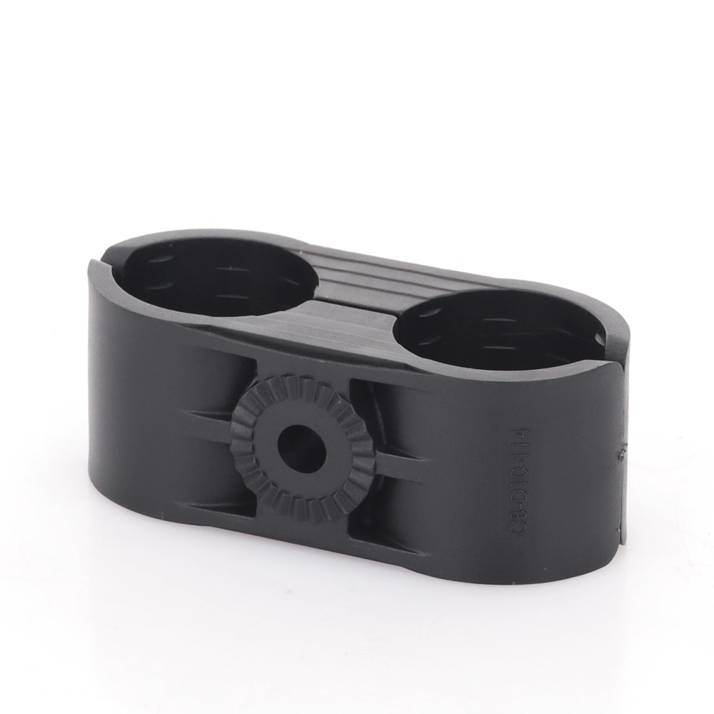 Paquete de 10 Sujetadores Plasticos Para Cable Coaxial de 1- 1/4" - Imagen 5