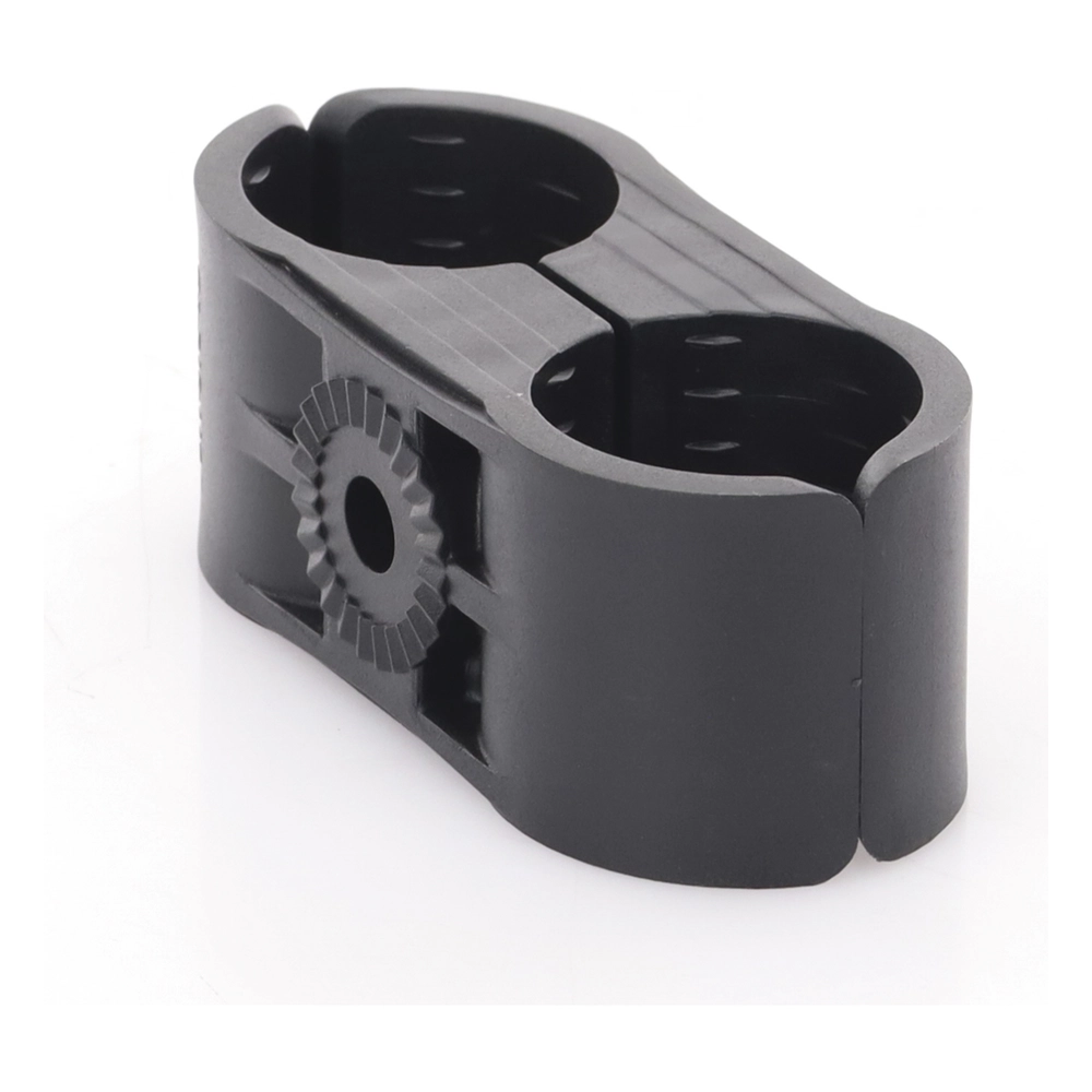 Paquete de 10 Sujetadores Plasticos Para Cable Coaxial de 1- 1/4" - Imagen 6
