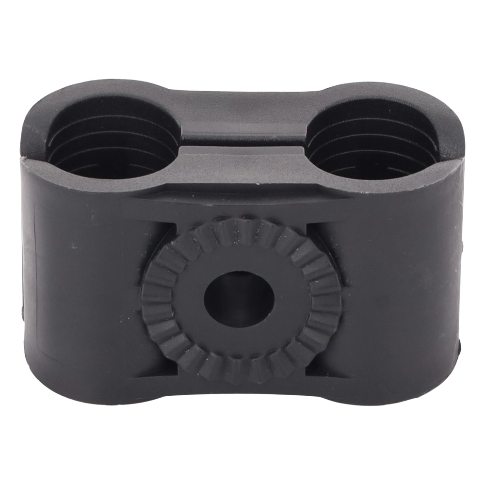 Paquete de 10 Sujetadores Plasticos Para Cable Coaxial de 5/8" - Imagen 3