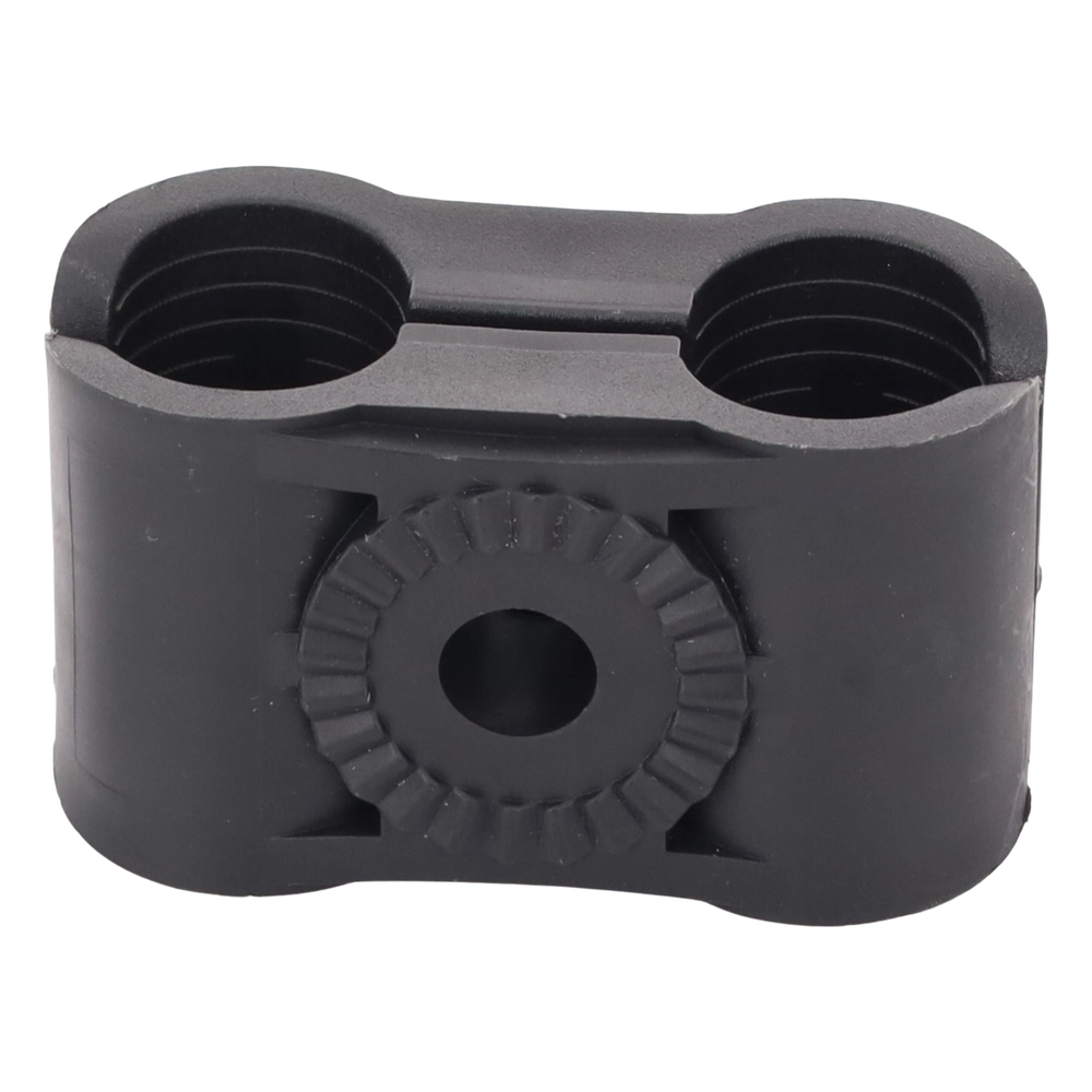 Paquete de 10 Sujetadores Plasticos Para Cable Coaxial de 5/8" - Imagen 4