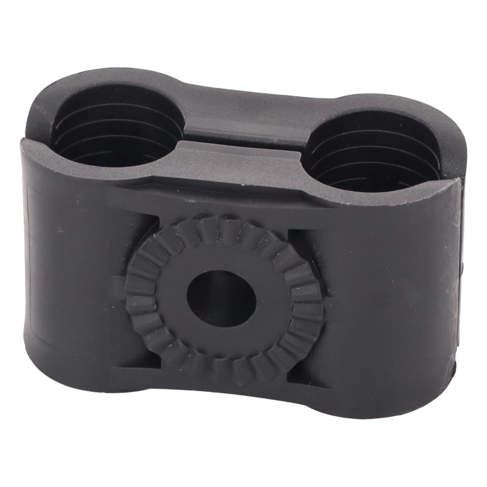 Paquete de 10 Sujetadores Plasticos Para Cable Coaxial de 5/8" - Imagen 5