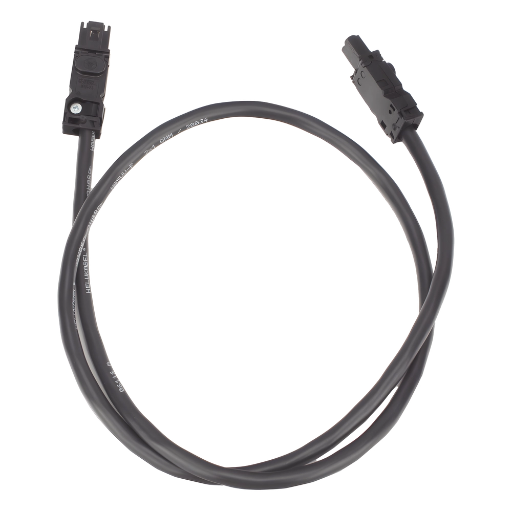 Cable de unión para Lámparas LED CEL550M HOFFMAN color negro 1 metro - Imagen 3