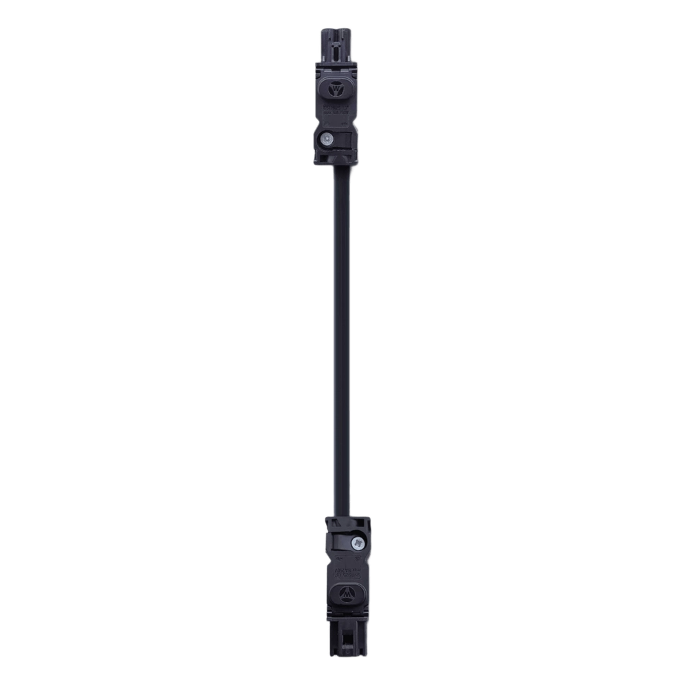 Cable de unión para Lámparas LED CEL550M HOFFMAN color negro 1 metro