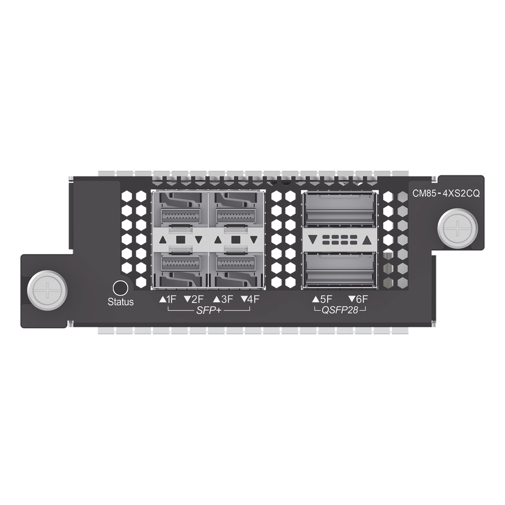 Tarjeta de Expiación para RG-CS85 series switch, 4 puertos SFP+ 10G y 2 puertos QSFP28 100G - Imagen 2