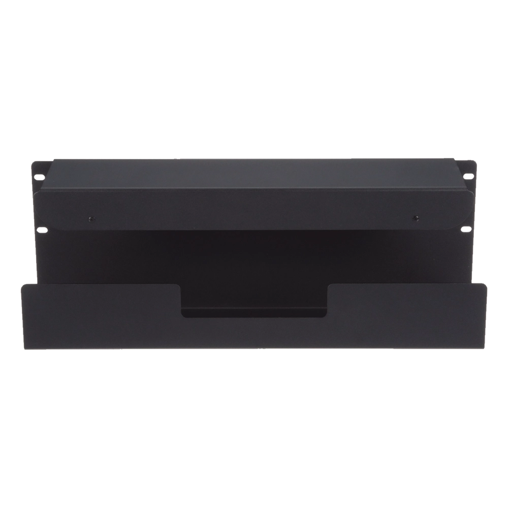 Accesorio Pasacables Para Rack Estándar de 19 in, 4 UR, Capacidad de 260 Cables Cat6, 4.5 in de Profundidad, Color Negro - Imagen 3