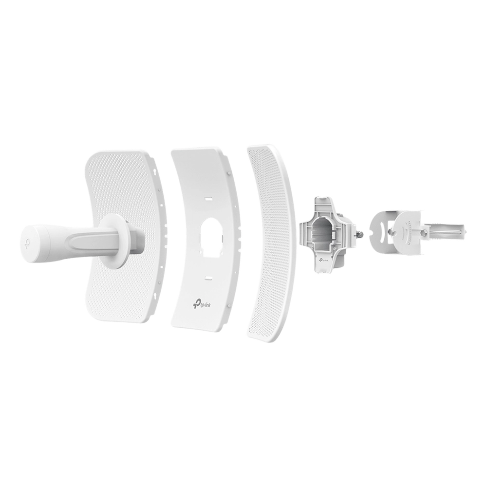 CPE de Exterior de 5 GHz a 150Mbps, Antena direccional de 23dBi, potencia de 23 dBm, PoE pasivo