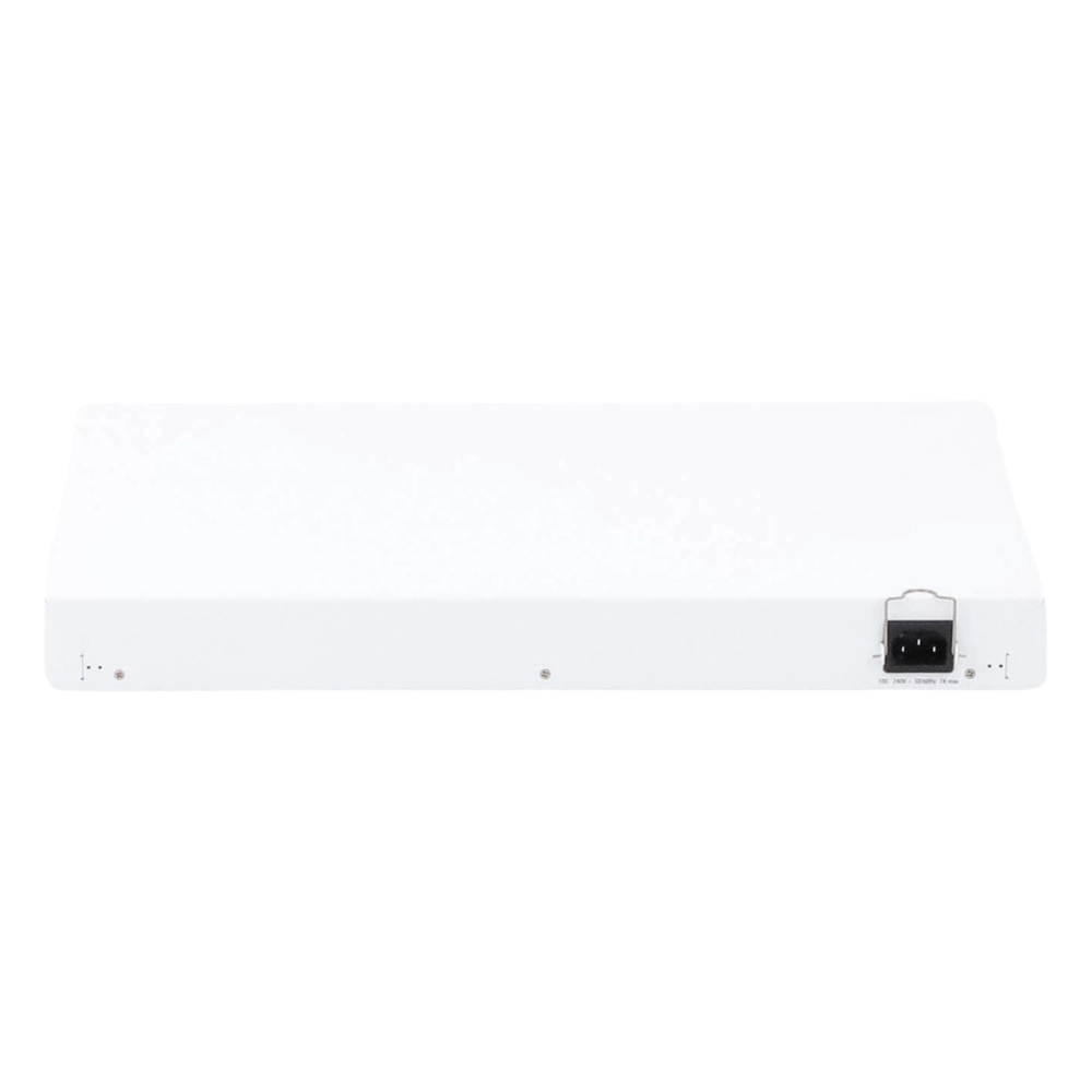 CRS328-24P-4S+RM - 24 port Gigabit Ethernet router/switch with four 10Gbps SFP+ - Imagen 4