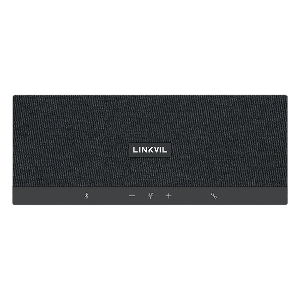 Altavoz y Micrófono portátil / Bluetooth / Conexión USB / 2 Micrófonos de 5W / Salas Medianas / Botones Touch / Linkvil
