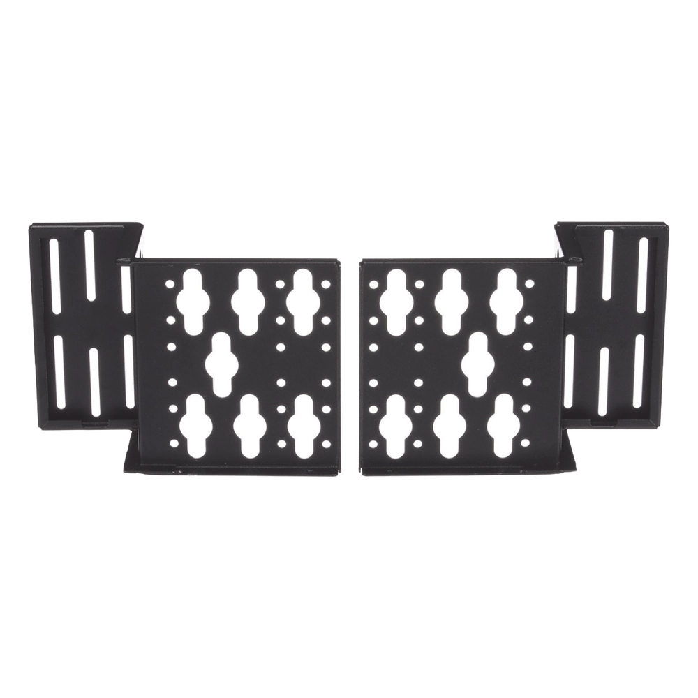 Kit de Soportes Para Instalación de PDUs Verticales, en Racks de 4 Postes de Panduit, Color Negro - Imagen 3