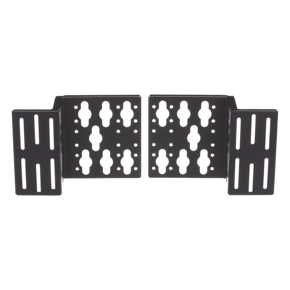 Kit de Soportes Para Instalación de PDUs Verticales, en Racks de 4 Postes de Panduit, Color Negro