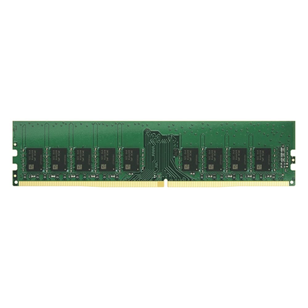 Módulo de Memoria DDR4 ECC Unbuffered DIMM | 16GB | UDIMM | Compatible con Synology RS2825RP+ | Garantía 5 Años