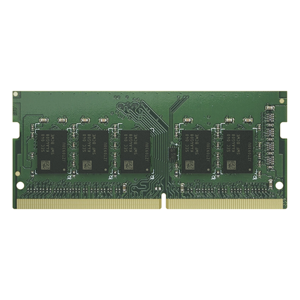 Módulo de Memoria DDR4 SODIMM / 4GB / Non-ECC Unbuffered / 2666 MHz / Compatible con NAS Synology / Garantía 5 Años
