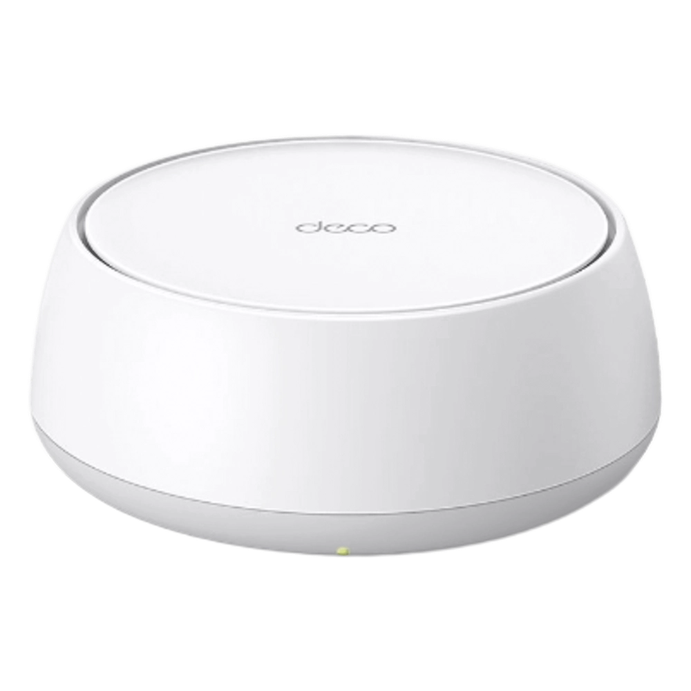 Router Inalámbrico MESH Interior para Hogar / Doble Banda Wi-Fi 7 BE3600 Mbps / 2 Puerto 1 Gigabit WAN/LAN / 4 Antenas Internas / Operación Multi-Link MLO / Administración Mediante la App Deco (iOS, Android) / HomeShield