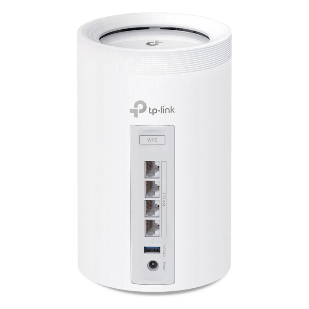 KIT 3 Routers Inalámbrico MESH Interior para Hogar / Triple Banda Wi-Fi 7 BE9300 Mbps / 2 Puerto 2.5 Gigabit WAN/LAN / 4 Antenas Internas / Operación Multi-Link MLO / Administración Mediante la App Deco (iOS, Android) / HomeShield - Imagen 2