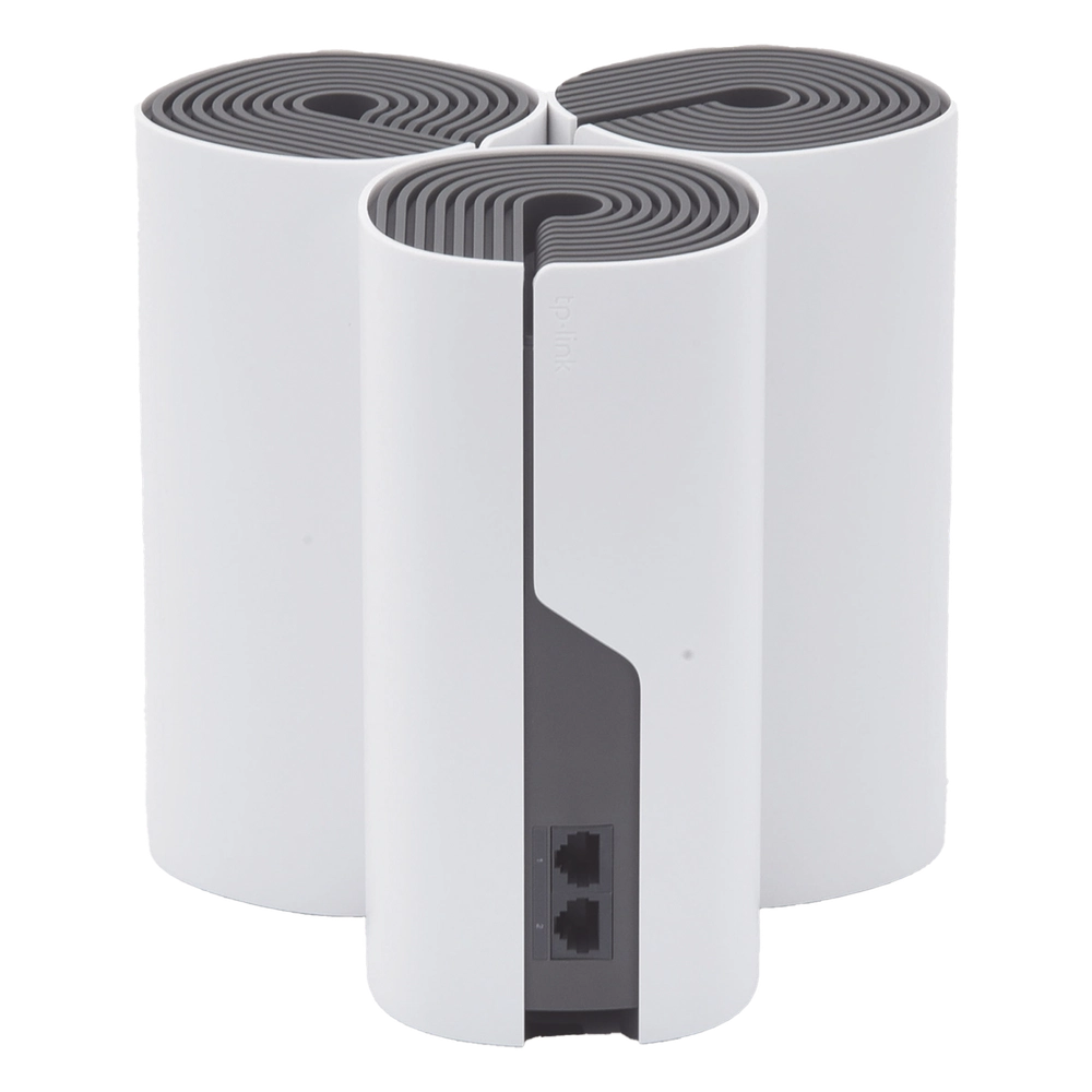 Kit de Router inalámbrico mesh Deco E4 para Hogar / Doble banda AC 1200 / 2 puertos 10/100 Mbps / Compatible con amazon alexa. - Imagen 3