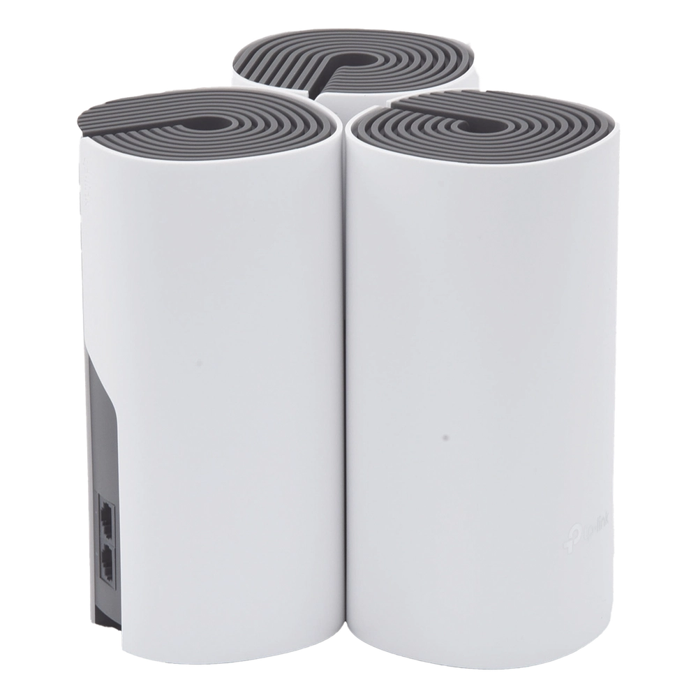 Kit de Router inalámbrico mesh Deco E4 para Hogar / Doble banda AC 1200 / 2 puertos 10/100 Mbps / Compatible con amazon alexa. - Imagen 4