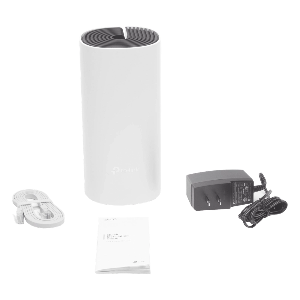 Router Inalámbrico MESH Interior para Hogar / Doble Banda Wi-Fi 5 AC1200 Mbps / 2 Puerto Gigabit WAN/LAN / 2 Antenas Internas / Administración Mediante la App Deco (iOS, Android) - Imagen 5