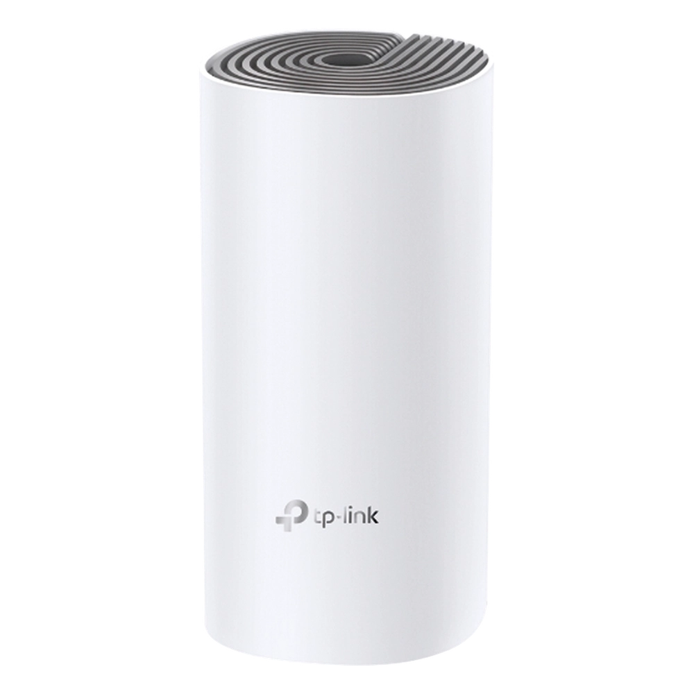 Router Inalámbrico MESH Interior para Hogar / Doble Banda Wi-Fi 5 AC1200 Mbps / 2 Puerto Gigabit WAN/LAN / 2 Antenas Internas / Administración Mediante la App Deco (iOS, Android)