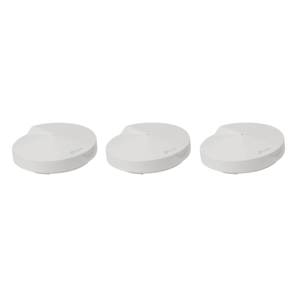 Kit 3 Routers Inalámbricos MESH Interior para Hogar / Doble Banda Wi-Fi 5 AC1300 Mbps / 2 Puerto Gigabit WAN/LAN / 4 Antenas Internas / Administración Mediante la App Deco (iOS, Android) / Protección HomeCare - Imagen 3