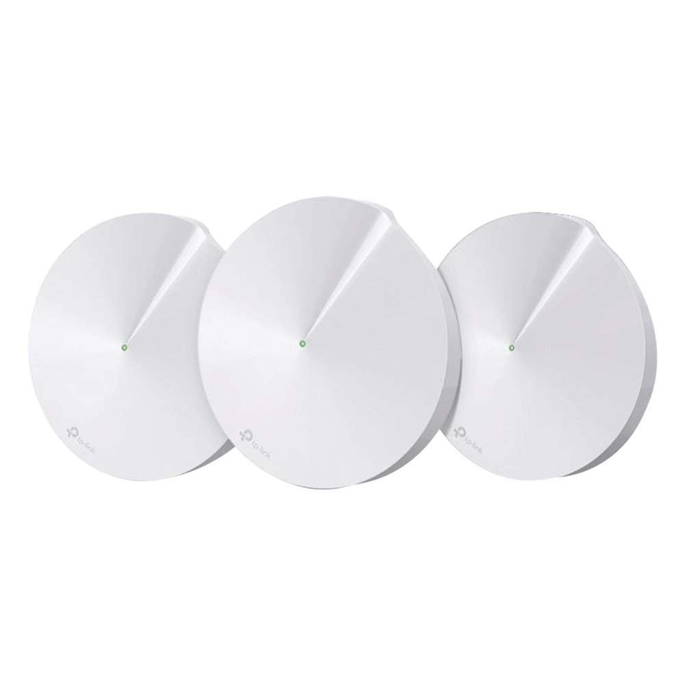Kit 3 Routers Inalámbricos MESH Interior para Hogar / Doble Banda Wi-Fi 5 AC1300 Mbps / 2 Puerto Gigabit WAN/LAN / 4 Antenas Internas / Administración Mediante la App Deco (iOS, Android) / Protección HomeCare - Imagen 4