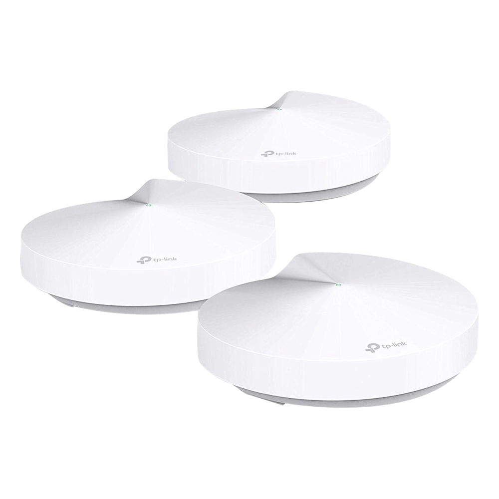 Kit 3 Routers Inalámbricos MESH Interior para Hogar / Doble Banda Wi-Fi 5 AC1300 Mbps / 2 Puerto Gigabit WAN/LAN / 4 Antenas Internas / Administración Mediante la App Deco (iOS, Android) / Protección HomeCare - Imagen 5