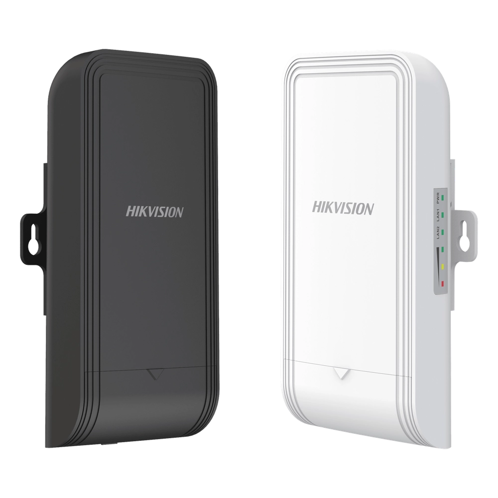 Kit Completo (Transmisor - Receptor) para Enlace PTP en 2.4 GHz / Aplicación para Elevadores / Antena Integrada de 7 dBi 2 x 2 MIMO / Autoajuste de Potencia / 500 Metros de Distancia