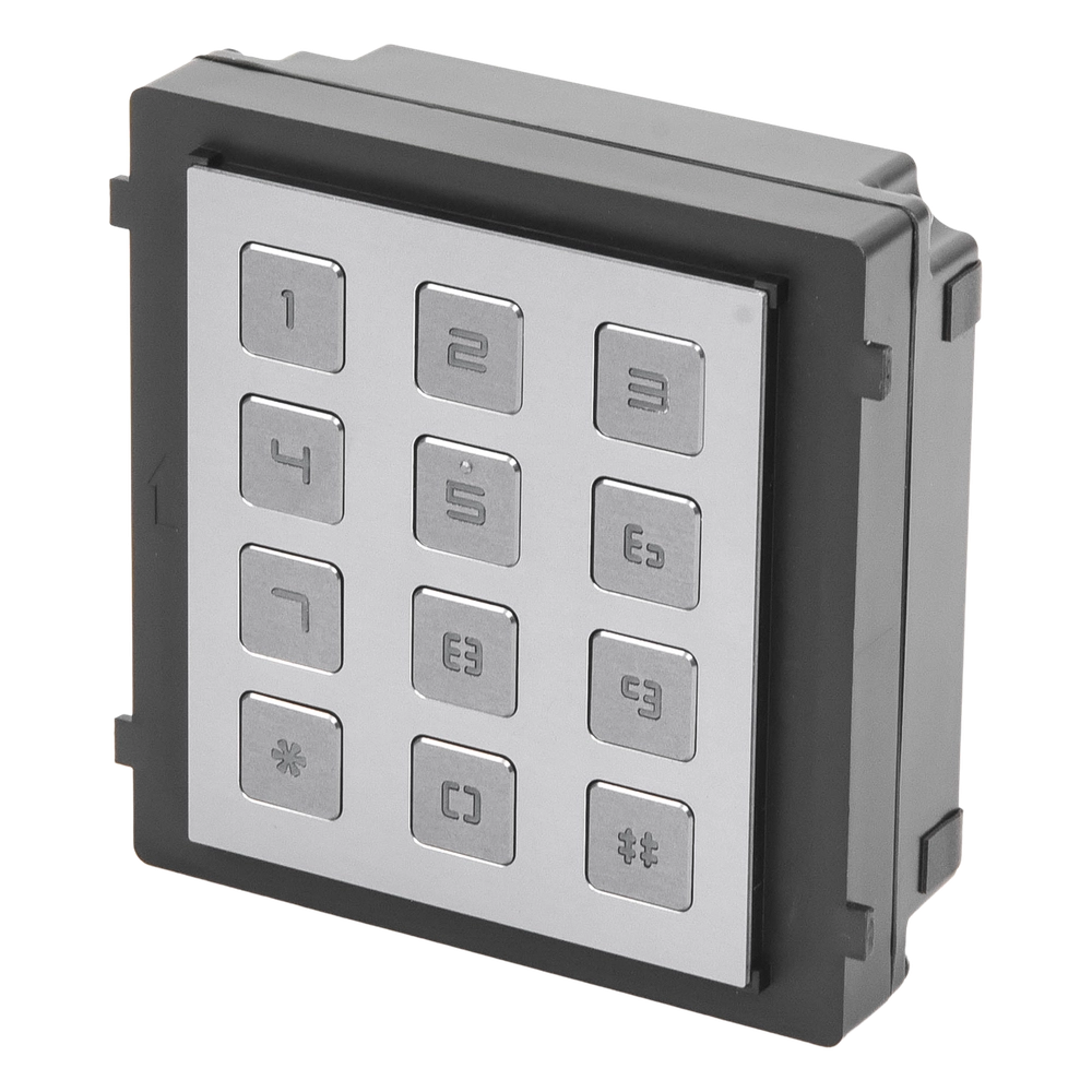 Módulo de Teclado para Frente de Calle Modular / Desbloqueo de Puerta Mediante Código / Llamada a monitor. - Imagen 3