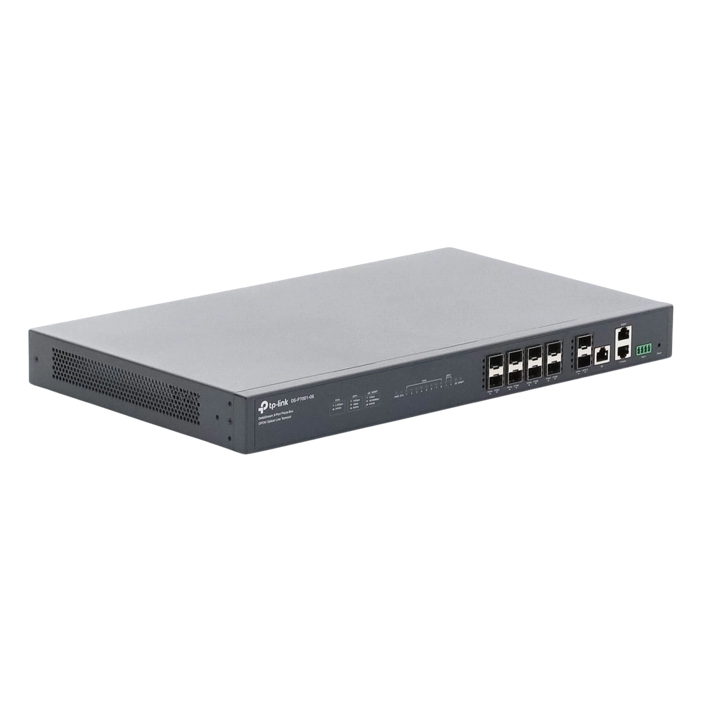 Deltra Stream - OLT de 8 Puertos GPON / Conexión Hasta 1,024 ONUs / 1 Puerto Gigabit RJ45 Uplink / 2 Puertos SFP+ 10GbE Uplink / Fuentes Redundantes AC-AC (incluidas) / Administración desde la Nube Sin Costo (DPMS) - Imagen 4