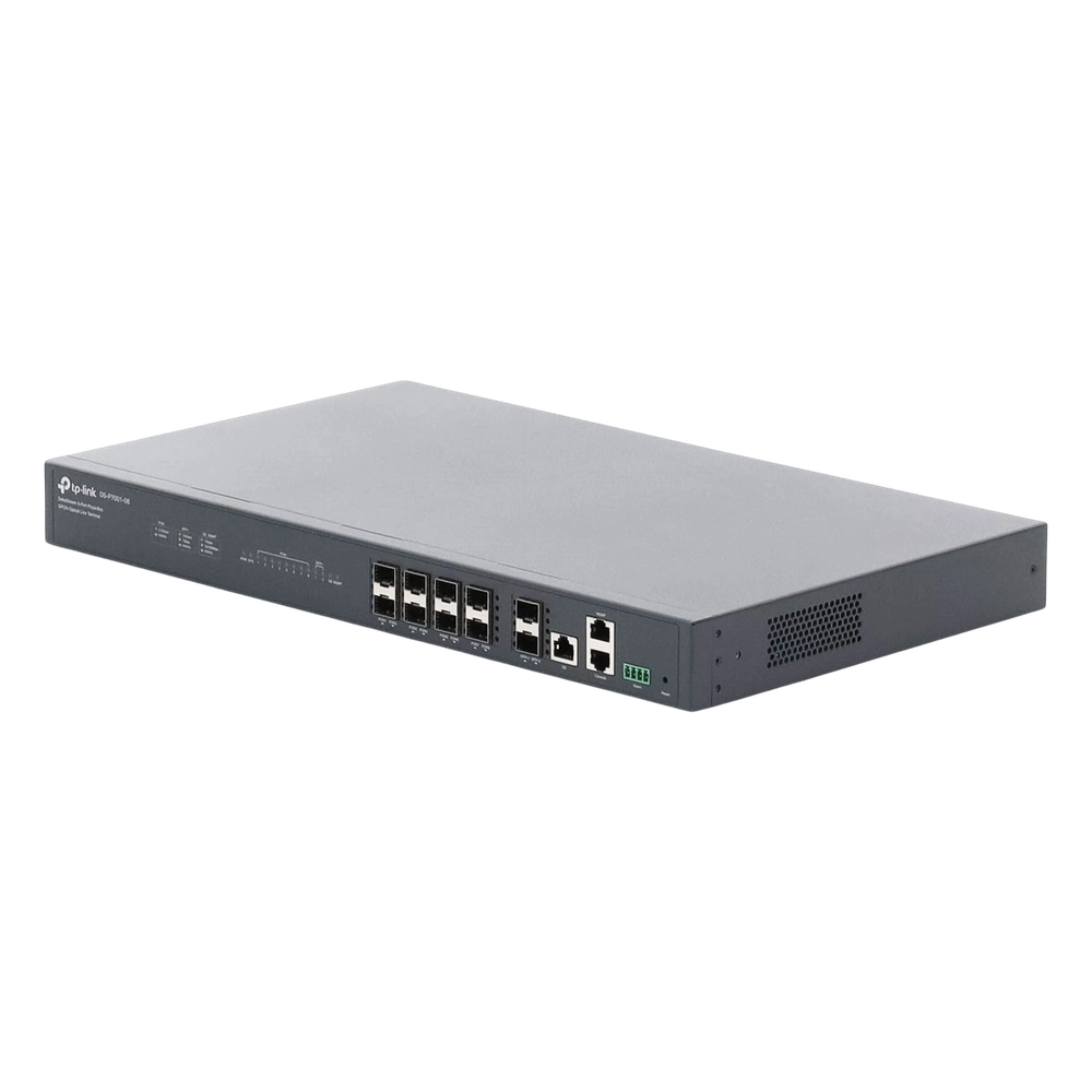 Deltra Stream - OLT de 8 Puertos GPON / Conexión Hasta 1,024 ONUs / 1 Puerto Gigabit RJ45 Uplink / 2 Puertos SFP+ 10GbE Uplink / Fuentes Redundantes AC-AC (incluidas) / Administración desde la Nube Sin Costo (DPMS) - Imagen 6