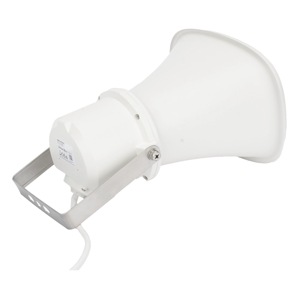 Bocina (Altavoz IP ) | Tipo Trompeta | 25 Watts | No requiere amplificador | 24VCD | Exterior IP67 | Metal | Entrada de alarma | Voceo en tiempo real | Calendarización de audios | Síntesis de Voz (TTS) - Imagen 4