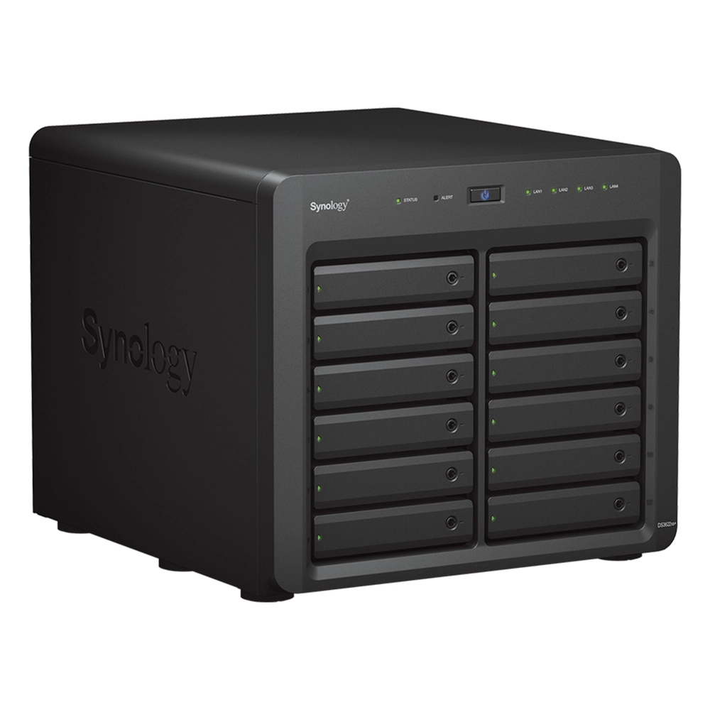 Servidor NAS Synology DiskStation DS3622xs+ | 12 Bahías | Intel Xeon 6 Núcleos | 16 GB DDR4 ECC | 10GbE RJ-45 | Expansión Hasta 36 Bahías | RAID F1, 0, 1, 5, 6, 10 | Caché NVMe SSD . - Imagen 3