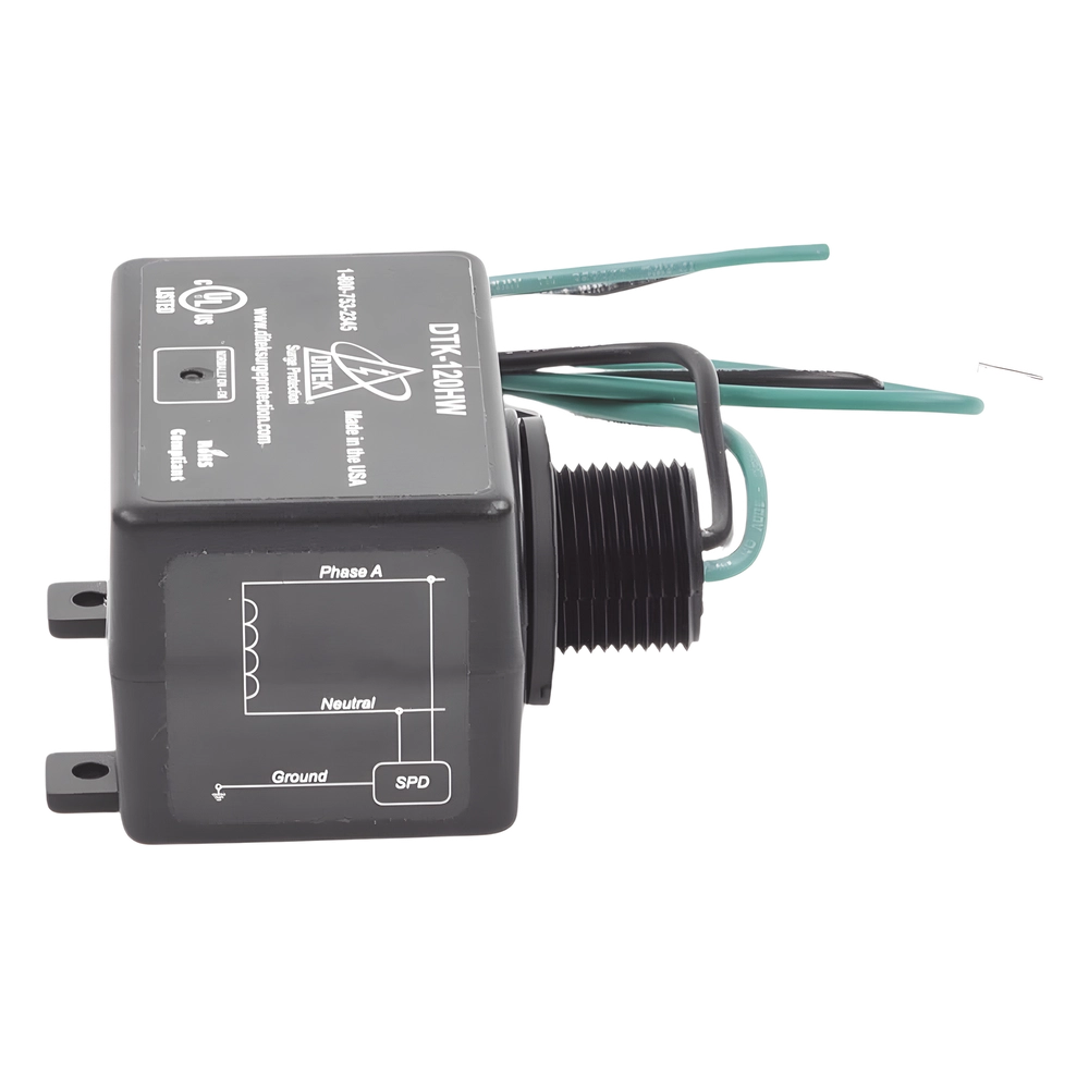 Protector 120 VCA / 15 A / NEMA 4X Exterior / LED Diagnóstico / Paneles de Incendio y Motores - Imagen 3