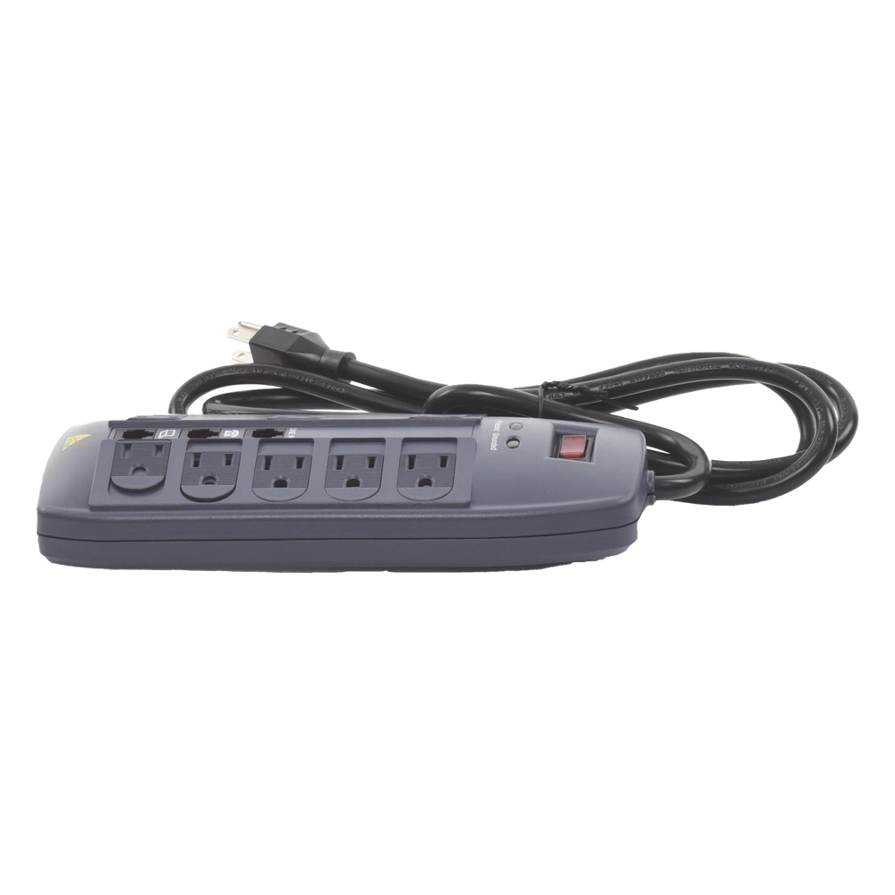 Multicontacto 8 Salidas / 120 VCA 15 A / 2160 Joules / Telco RJ11 / 6 Transformadores Simultáneos - Imagen 2