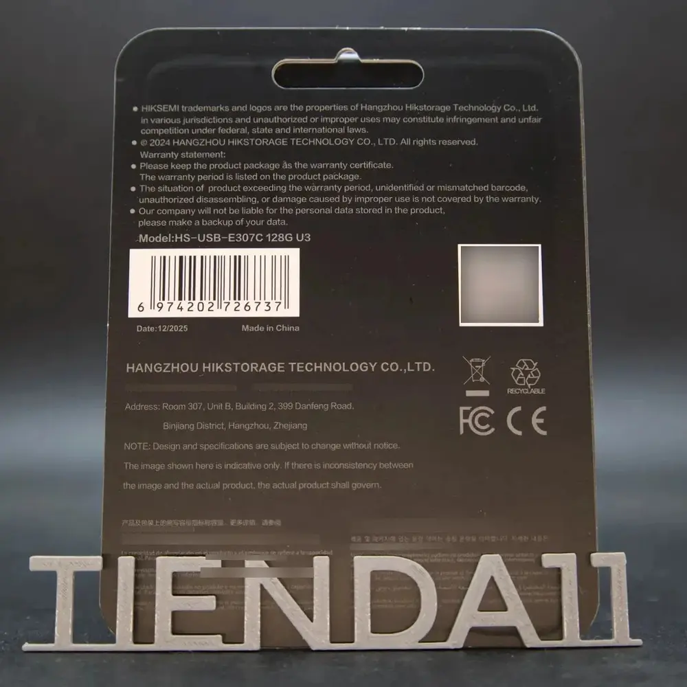 Usb 3.2 128gb Hiksemi Dual Usb A-c (3 Años Garantia) 1 Pieza De 128gb - Imagen 3