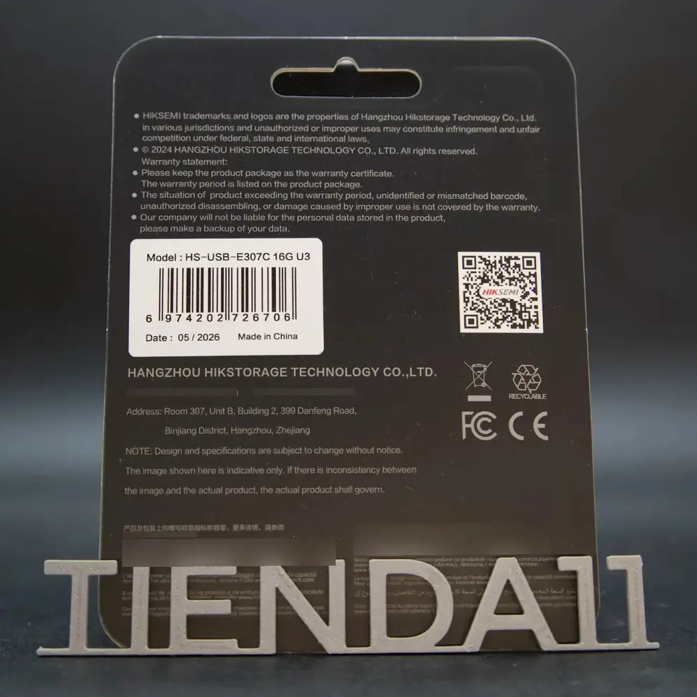Usb 3.2 16gb Hiksemi Dual Usb A-c (3 Años Garantia) 1 Pieza De 16gb - Imagen 3