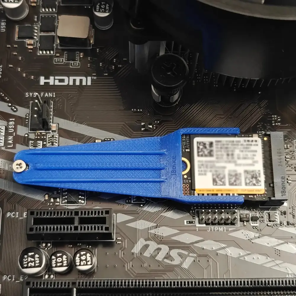 Kit 10 Adapadores Ssd M2 2230 A 2280 Extensor Soporte - Imagen 3
