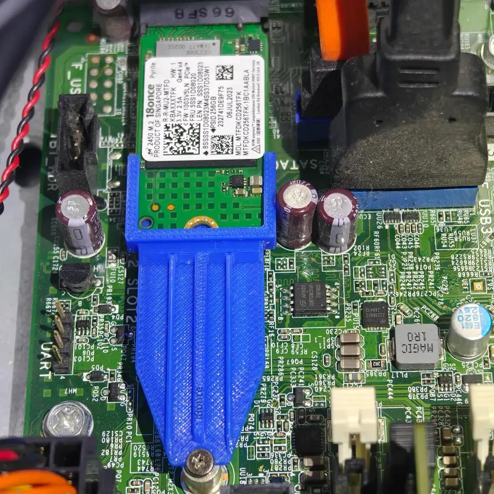 Kit 10 Adapadores Ssd M2 2242 A 2280 Extensor Soporte - Imagen 3