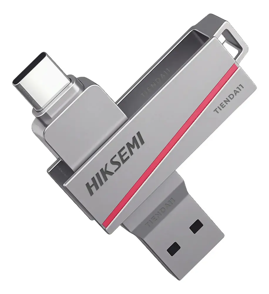 Usb 3.2 128gb Hiksemi Dual Usb A-c (3 Años Garantia) 1 Pieza De 128gb