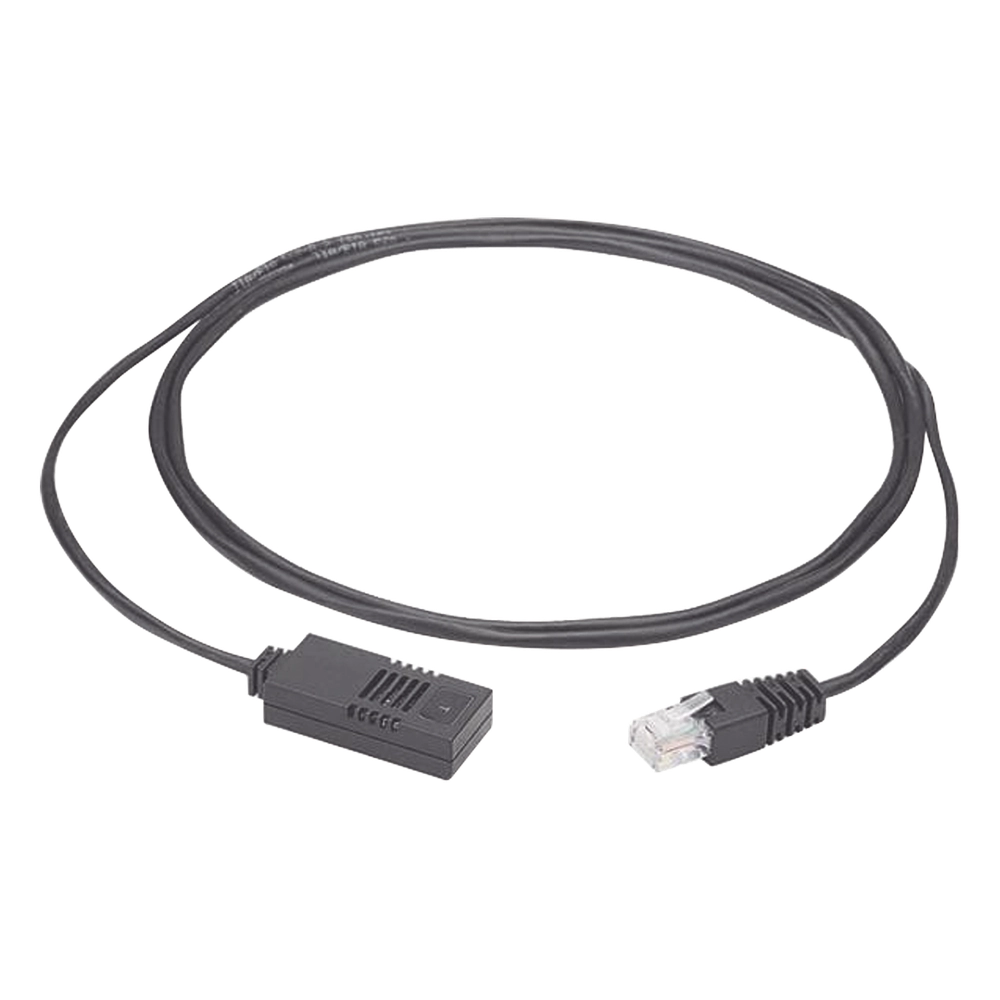 Sensor de Monitoreo Ambiental de Temperatura, Para Gabinetes de Telecomunicaciones o Centros de Datos, Compatible con PDU's G5 SmartZone de Panduit, Con Cable de 2 Metros