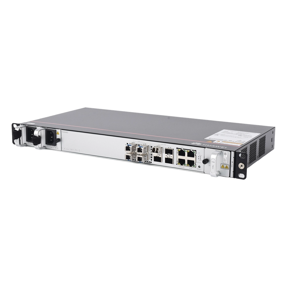 OLT GPON OptiXAccess 4 Puertos con Módulos C+, 4 Puertos Uplink (10GE/GE), Hasta 256 ONTs, 2 Fuentes de Alimentación AC, 1 UR - Imagen 3
