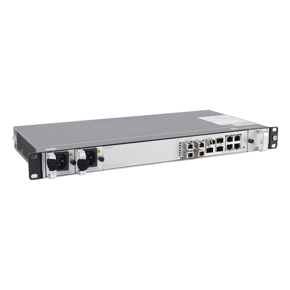 OLT GPON OptiXAccess 4 Puertos con Módulos C+, 4 Puertos Uplink (10GE/GE), Hasta 256 ONTs, 2 Fuentes de Alimentación AC, 1 UR - Imagen 4
