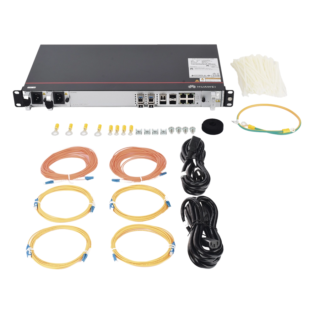 OLT GPON OptiXAccess 4 Puertos con Módulos C+, 4 Puertos Uplink (10GE/GE), Hasta 256 ONTs, 2 Fuentes de Alimentación AC, 1 UR - Imagen 5