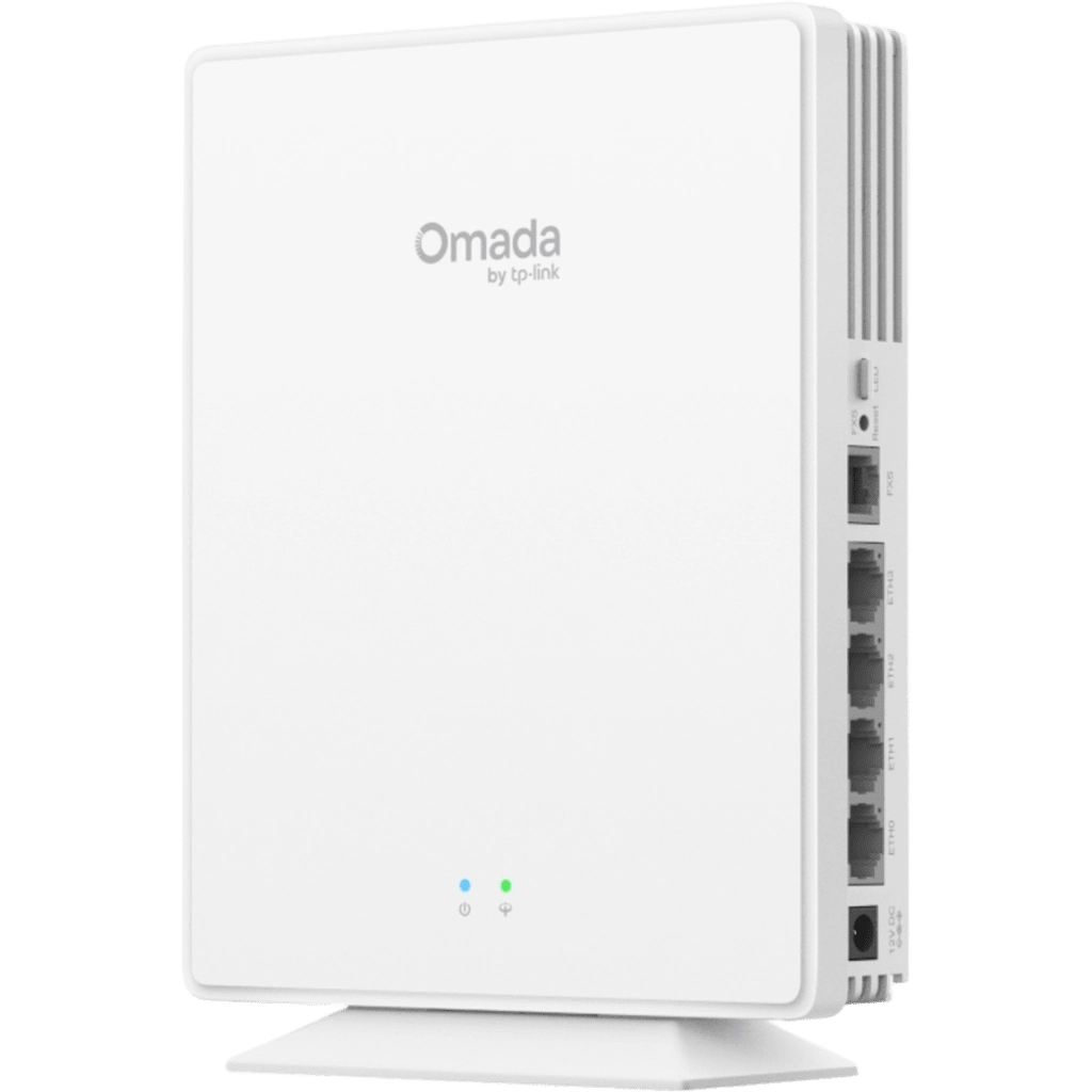 Access Point GPON AX1800 Desktop Wi-Fi 6 / 1.8 Gbps / 1x GPON + 4x Gigabit + 1x FXS / 120+ Clientes / Omada SDN / Mesh / Seamless Roaming - Imagen 2
