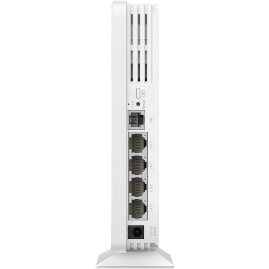 Access Point GPON AX1800 Desktop Wi-Fi 6 / 1.8 Gbps / 1x GPON + 4x Gigabit + 1x FXS / 120+ Clientes / Omada SDN / Mesh / Seamless Roaming - Imagen 4