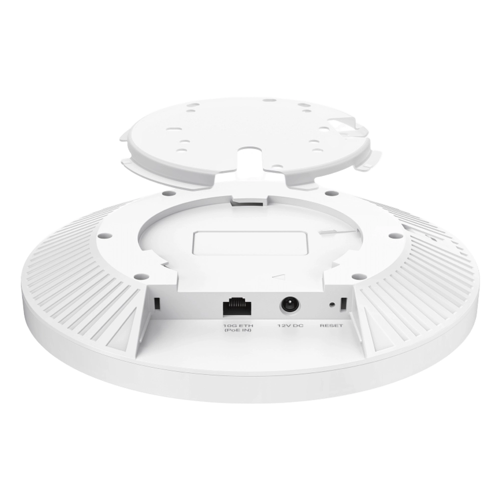 Punto de Acceso Omada / Wi-Fi 7 BE12000 MU-MIMO 4x4 / 1 Puertos 10/2.5 Gbps / Mesh Omada / Operaciones Multiencale (MLO) / Configuración por Controlador o Stand-Alone / Para Montaje en Techo/pared / Alimentación PoE+ - Imagen 3
