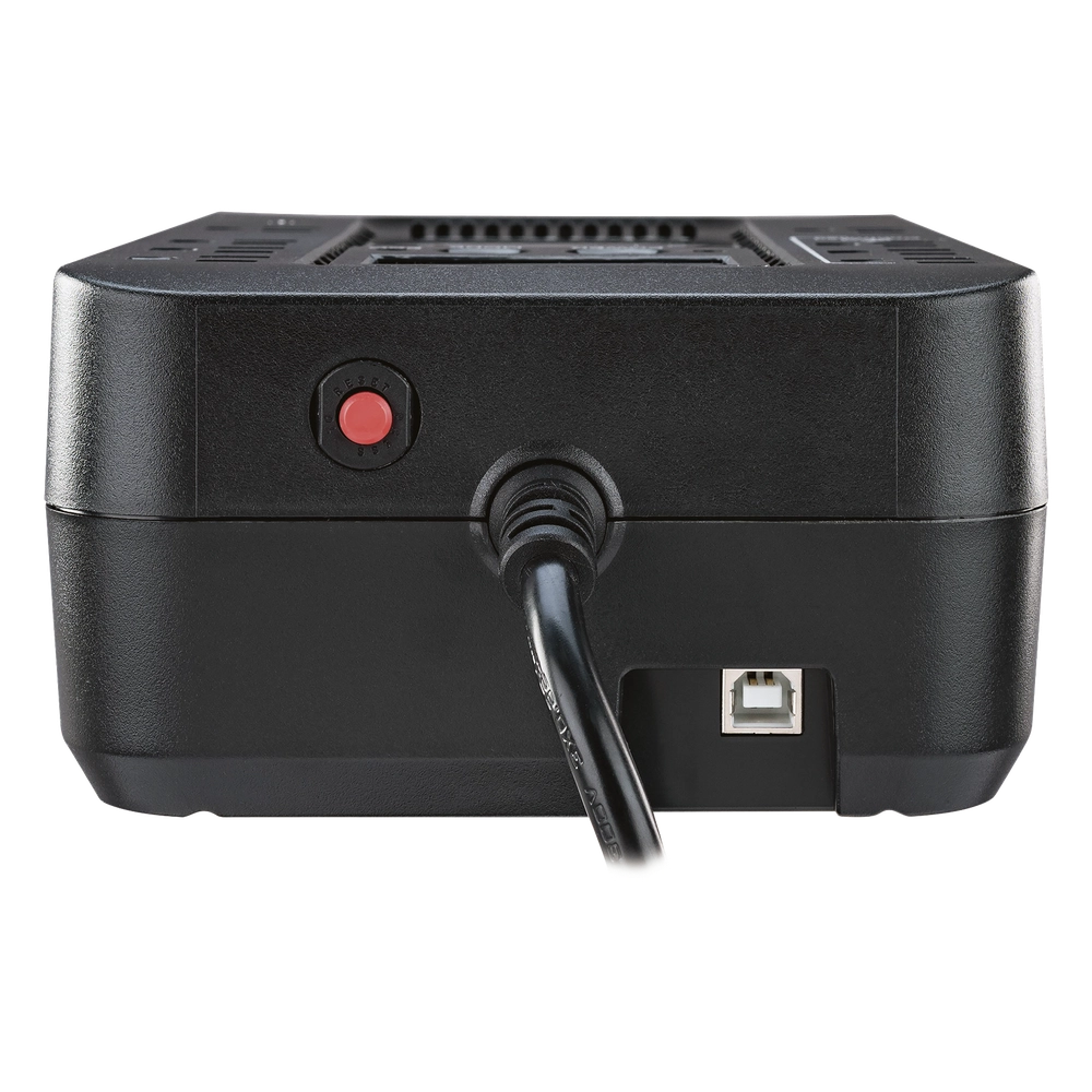 UPS de 450 VA/260 W, Topología Standby con Modo Ahorrador ECO, Entrada 120 Vca NEMA 5-15P, Con 8 Tomas NEMA 5-15R - Imagen 3