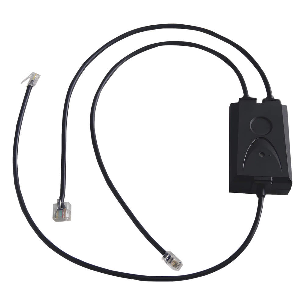 Adaptador EHS para Teléfonos Fanvil y Grandstream serie GXP16XX, para diademas inalámbricas DECT de Jabra
