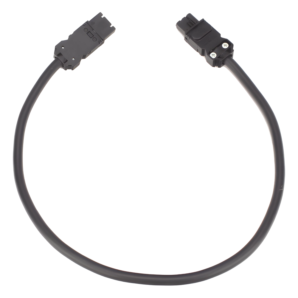 Cable de unión para Lámparas LED EL900D HOFFMAN color negro 60cm - Imagen 4
